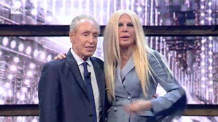 virginia raffaele donatella versace renato balestra